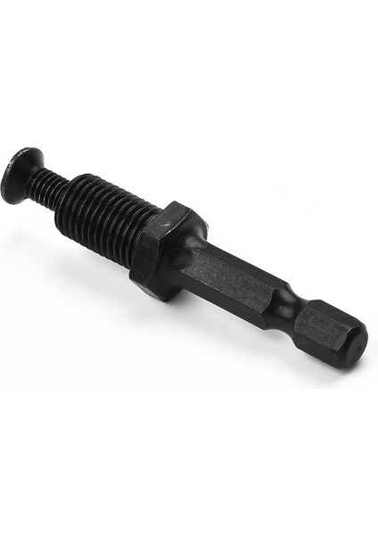 1/4 Hex Shank Adaptör Dişli Vida Matkap Ucu Chuck Için 1/4 Hex Shank Adaptörü 3/8 "-24UNF Erkek Dişli Vida (Yurt Dışından) fırsatları
