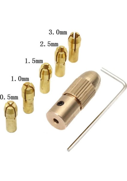 3.17MM 7 Adet/takım 2/2.35/3.17 Mini Matkap Chuck Pens Seti Hızlı Chuck Elektrikli Motor Şaftı Matkap Ucu Aracı Matkap Chuck Adaptörü (Yurt Dışından) fiyatları