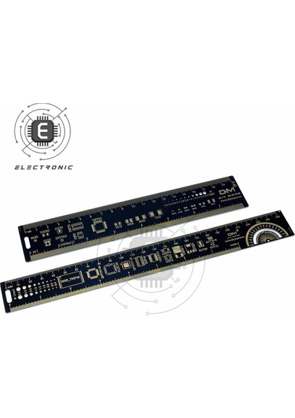 20CM Aideepen 3 Tip 15CM 20CM 25CM Pcb Cetvel Çok Fonksiyonlu Ölçüm Aracı Direnç Kondansatör Çip Ic Smd Diyot Transistör (Yurt Dışından) indirimleri