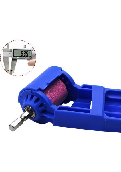 1 Adet Parça 2-12.5mm Taşınabilir Matkap Ucu Kalemtıraş Korindon Taşlama Taşı Için Öğütücü Araçları Matkap Bileyici Elektrikli El Aletleri (Yurt Dışından) indirimleri