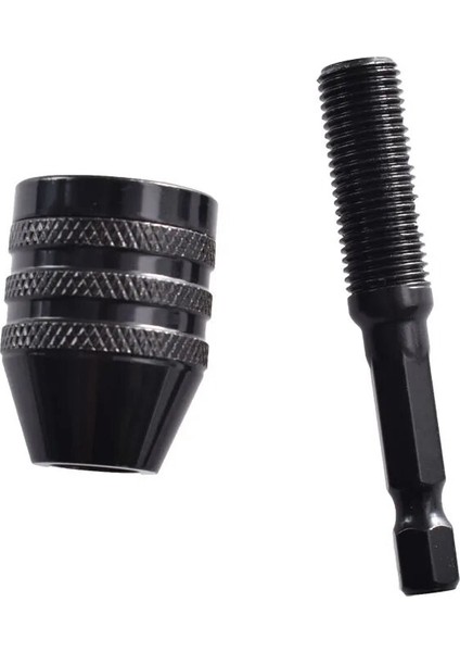 0.3 -3.6mm Gümüş Mini Anahtarsız Matkap Chuck 0.3-6.5mm Kendinden Sıkmalı Elektrikli Matkap Uçları Pens Fikstür Araçları 1/4 "hex Shank Hızlı Değişim Dönüştürücü (Yurt Dışından) fırsatları