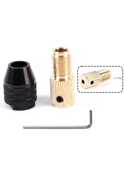 5.0mm Elektrik Motor Mili Mini Matkap Chuck Fikstürü 0.5-3.2 Matkap Mikro 2mm-5mm Hex Matkap Ucu Chuck Matkap mm Chuck Adaptörü H4B4 (Yurt Dışından) fiyatları