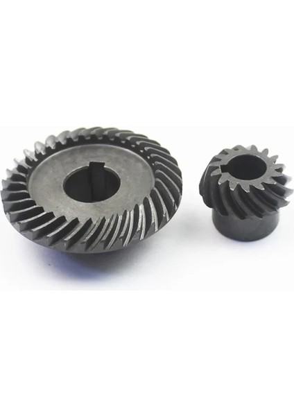 2 Adet Spiral Konik Dişli Seti Iç M12 Yedek Parça Sander 125 Açı Öğütücü Elektrikli El Aletleri Aksesuarları (Yurt Dışından)