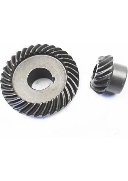 2 Adet Spiral Konik Dişli Seti Iç M12 Yedek Parça Sander 125 Açı Öğütücü Elektrikli El Aletleri Aksesuarları (Yurt Dışından) modelleri