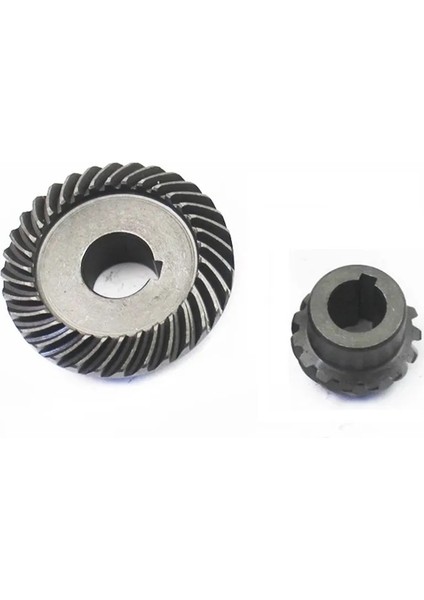 2 Adet Spiral Konik Dişli Seti Iç M12 Yedek Parça Sander 125 Açı Öğütücü Elektrikli El Aletleri Aksesuarları (Yurt Dışından) fırsatları
