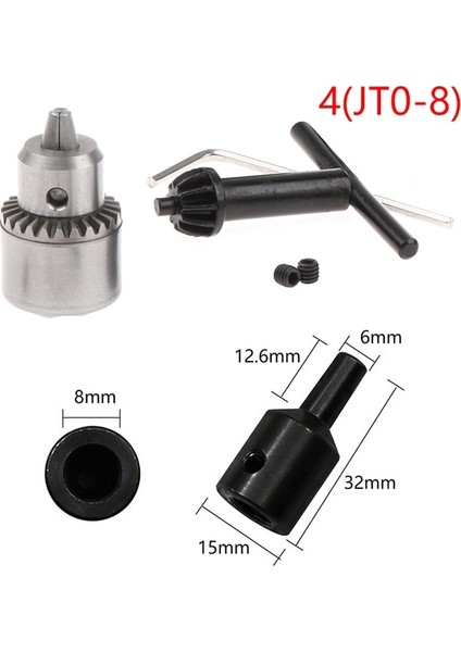 A4 0.3-4mm Monte Hızlı Değişim Chuck Çapı 4/5/6/8mm Jt0 Mikro Motor Matkap Için Elektrik Motor Mili (Yurt Dışından)