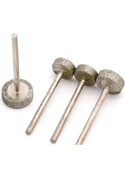 8mm 1 Adet Taşlama Kafası Parlatma Ucu Silindir Elmas Çapak Matkap Ucu Seti Oyma Gravür Sondaj 8-16MM Öğütücü Aksesuarları (Yurt Dışından)
