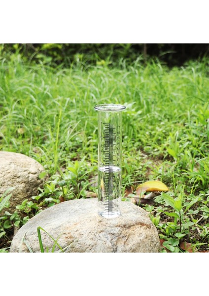 4 500 ml 7 Inç Kapasiteli Cam Mezun Test Tüpü Açık Cam Yağmur Ölçer Yedek Tüpler Ölçme Ölçme Araçları Yard Bahçe (Yurt Dışından)