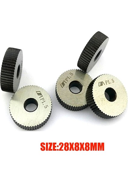 1.0mm 1 Adet Tırtıl Aracı Gümüş Tek Düz Tekerlek Doğrusal Tırtıl 0.4mmm 0.5mm 0.8mm 1.0mm 1.2mm 1.5mm 2.0mm 3.0mm Pitch (Yurt Dışından)