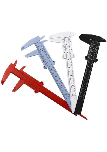80MM Mavi Dıy Ölçü Aracı Ağaç Işleme Metal Işleme Sıhhi Tesisat Modeli Yapımı 80MM 150MM Sürmeli Kumpas Diyafram Derinlik Çapı Ölçü Aracı (Yurt Dışından)