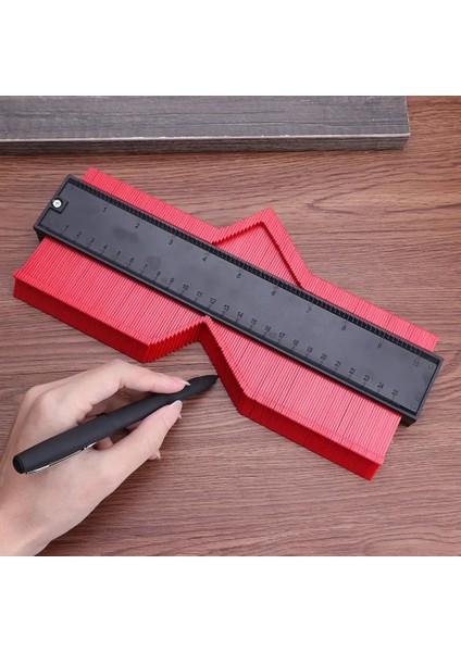 6 Inç Yeşil 10/6 Inç Kontur Ölçer Profil Teksir Kontur Ölçerler Standart Ahşap Markalama Aracı Fayans Laminat Fayans Profil Ölçme Aracı (Yurt Dışından) fırsatları
