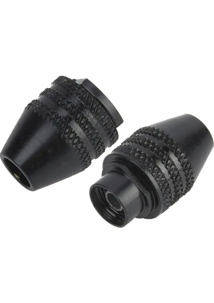 Uzun Kuyruklu 8mm Üç Çeneli Chuck Pens Adaptörü Dönüştürücü 0.5-3.2mm Elektrikli Tornavida Matkap Collet Chuck Sabitleme Cihazı Için Sıkma Aralığı (Yurt Dışından)