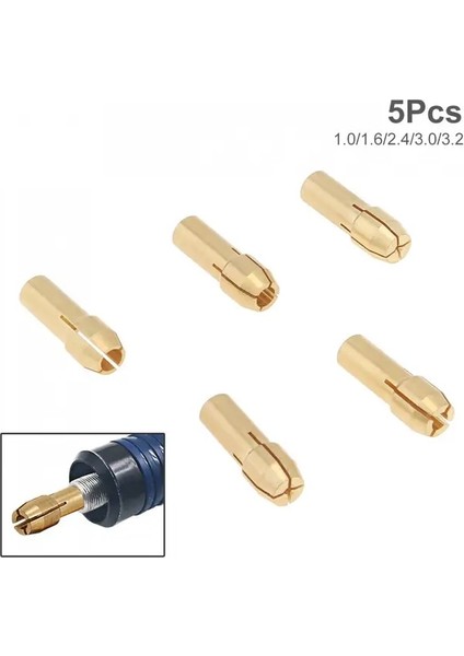 5 Adet 10 Adet Mini Matkap Pirinç Ayna Pens Matkap Ucu 0.5/ 0.8/ 1.0/ 1.6/ 1.8/ 2.0/2.2/ 2.4/ 3.0/ 3.2mm Set Fit Somun (Yurt Dışından)