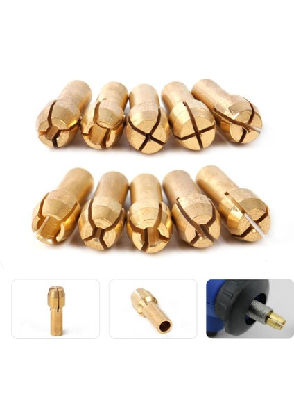 5 Adet 10 Adet Mini Matkap Pirinç Ayna Pens Matkap Ucu 0.5/ 0.8/ 1.0/ 1.6/ 1.8/ 2.0/2.2/ 2.4/ 3.0/ 3.2mm Set Fit Somun (Yurt Dışından) fiyatları