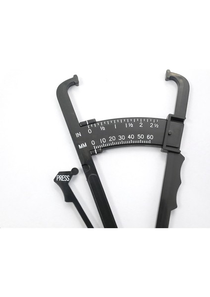 Beyaz 1 Pc Vücut Yağ Kaybı Test Cihazı Hesap Makinesi Spor Kaliper Klip Ölçümü Ince Cilt Katlama Vücut Yağ Tablosu Spor Salonu Ekipmanları (Yurt Dışından) indirimleri