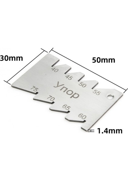 Ynop Kesme Açısı Ölçer Tel Kesme Paslanmaz Demir Karbon Çelik Takım Açı Ayarı Şablonu Açı Ölçme Araçları Ölçme Aracı (Yurt Dışından)