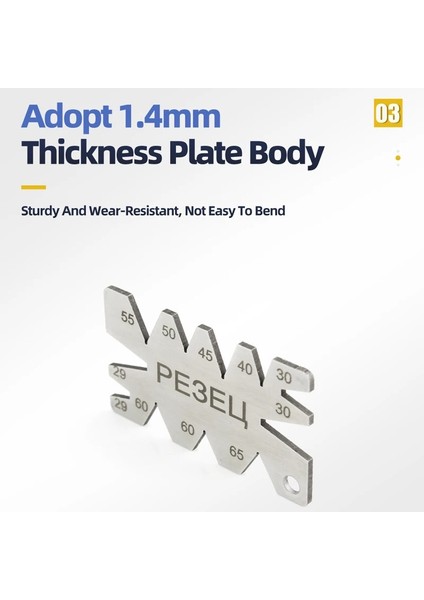 Ynop Kesme Açısı Ölçer Tel Kesme Paslanmaz Demir Karbon Çelik Takım Açı Ayarı Şablonu Açı Ölçme Araçları Ölçme Aracı (Yurt Dışından) indirimleri