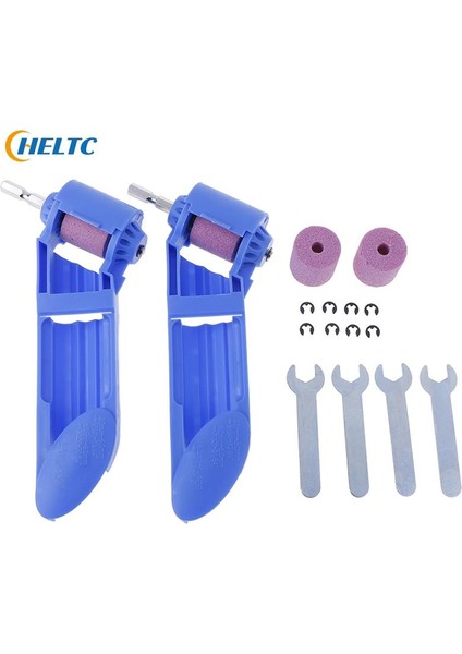 C 2-12.5mm Matkap Ucu Kalemtıraş Korindon Taşlama Tekerlek Parlatma Kalemtıraş Matkap Parlatma Öğütücü Tekerlek Matkap Ucu Kalemtıraş (Yurt Dışından)
