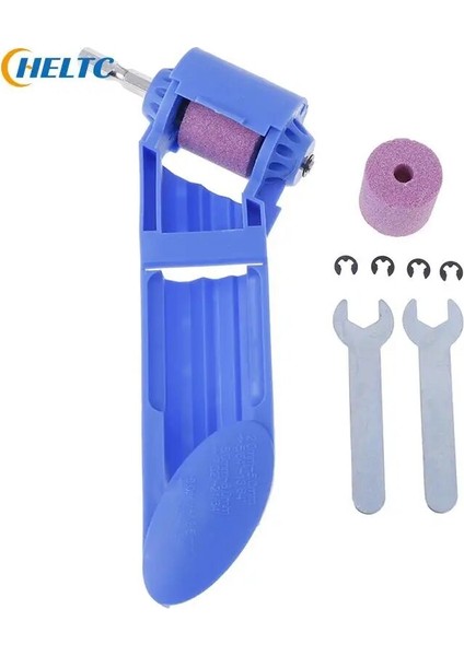 C 2-12.5mm Matkap Ucu Kalemtıraş Korindon Taşlama Tekerlek Parlatma Kalemtıraş Matkap Parlatma Öğütücü Tekerlek Matkap Ucu Kalemtıraş (Yurt Dışından)