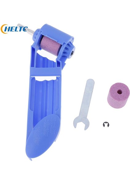 C 2-12.5mm Matkap Ucu Kalemtıraş Korindon Taşlama Tekerlek Parlatma Kalemtıraş Matkap Parlatma Öğütücü Tekerlek Matkap Ucu Kalemtıraş (Yurt Dışından)