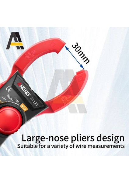 SZ301 Kırmızı Dijital Pens Metre Dc/ac Akım Arka Işık Multimetre Ampermetre 0-600 V Gerilim Test Cihazı Araba Amp Hz Kapasite Ncv Ohm Test Cihazı (Yurt Dışından) fırsatları