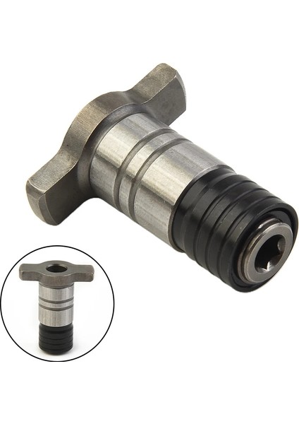18 V Elektrikli Fırçasız Darbeli Anahtar Mili Aksesuarları 1/4 ''hex Dişi Soket Adaptörü Elektrikli Matkap Aracı Aksesuarları (Yurt Dışından)