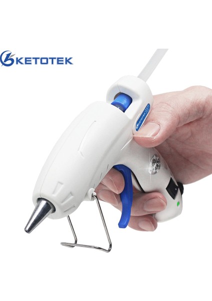 Gule Tabancası 2 Sopa 20W, Ab Ketotek 20W 7mm Sıcak Tutkal Tabancası Ab Abd Tak Elektrikli Isı Sıcaklığı El Sanatları Onarım Aracı 30W Tutkal Çubukları Dıy Için (Yurt Dışından) indirimleri