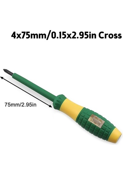 B Çapı 4mm Elektrik Test Cihazı Kalem 220 V Tornavida Güç Dedektörü Probu Sanayi Gerilim Test Kalemi Elektrikçi Aracı Için (Yurt Dışından)