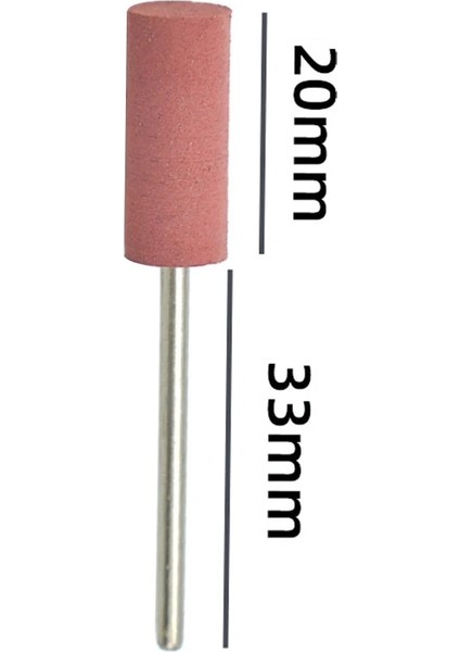 Yeşil 10 Adet Elmas Taşlama Kafası Aşındırıcı Parlatma Ucu 8mm Tekerlek 2.35MM Shank Taş Parlatma Döner Aracı Öğütücü Aksesuarları (Yurt Dışından)