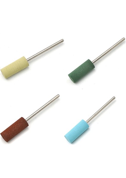 Yeşil 10 Adet Elmas Taşlama Kafası Aşındırıcı Parlatma Ucu 8mm Tekerlek 2.35MM Shank Taş Parlatma Döner Aracı Öğütücü Aksesuarları (Yurt Dışından)