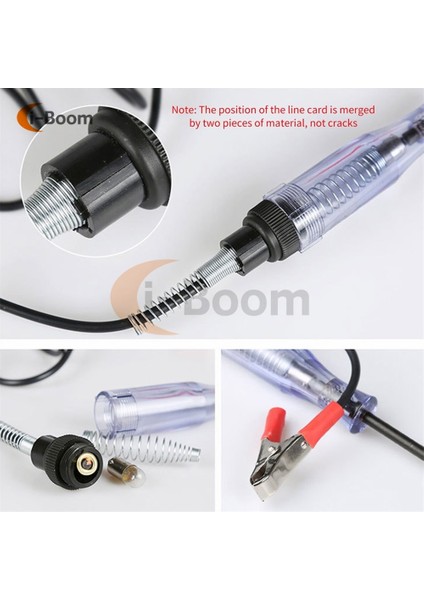 Yay Tel 5-90V 5V-90V Dc Gerilim Devre Test Cihazı 3-36V 12V 24V Araba Kamyon Far Teşhis Araçları Dijital Gerilim Dedektörü Test Probu Kalemi (Yurt Dışından) indirimleri