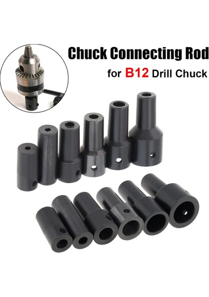 Jto 8mm Jto B10 B12 Matkap Chuck Biyel Kol Bakır Çelik Konik Kaplin Alt Delik 3.17MM 4mm 5mm 6MM8MM Sondaj Makinesi Için (Yurt Dışından) fiyatları