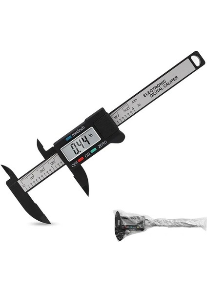 Tip 1 Dijital Elektronik Sürmeli Kumpas Plastik Ölçüm Aletleri Sürgülü Altimetre Mikrometre Taşınabilir Otomatik Tip 3 (Yurt Dışından)