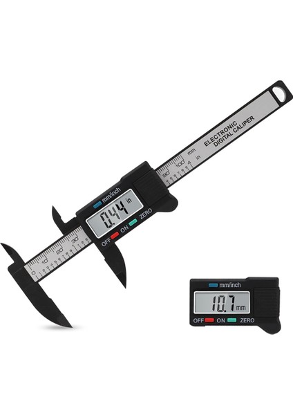 Tip 1 Dijital Elektronik Sürmeli Kumpas Plastik Ölçüm Aletleri Sürgülü Altimetre Mikrometre Taşınabilir Otomatik Tip 3 (Yurt Dışından) fırsatları