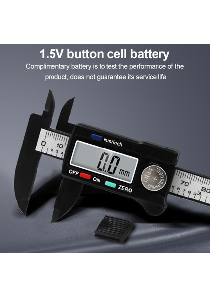 Tip 1 Dijital Elektronik Sürmeli Kumpas Plastik Ölçüm Aletleri Sürgülü Altimetre Mikrometre Taşınabilir Otomatik Tip 3 (Yurt Dışından) indirimleri