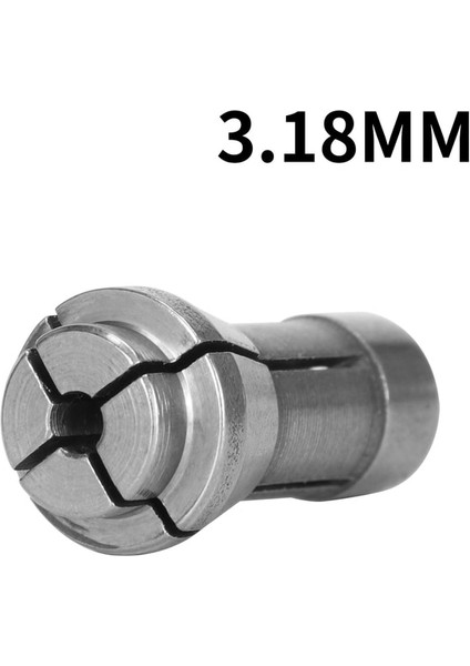 1 Adet 3.18MM Pens 3mm/6mm Pens Chuck Adaptörü Pnömatik Kalıp Taşlayıcı Kırpma Oyma Makinesi Sıkma Pens Aynası Yedek Parçalar (Yurt Dışından)