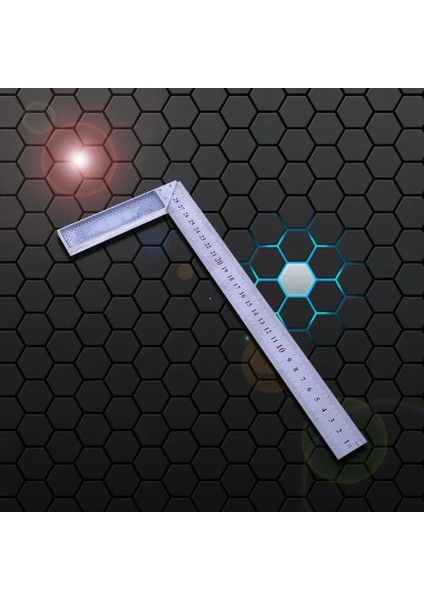 Gri 90 Derece Sağ Açı Cetvel Deneyin Kare 30 cm 1mm Metal Çelik Mühendisleri Deneyin Kare Set Ağaç Işleme Ahşap Marangoz Ölçme Aracı (Yurt Dışından) fırsatları