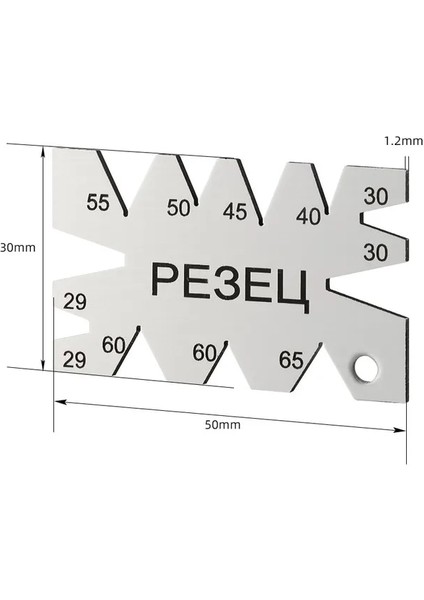 PE3EU Kesme Açısı Ölçer Işleme Konuları Vida Göstergeleri Paslanmaz Çelik Marangoz Ölçme Ölçme Aracı Ahşap/metal Işleme Cetvel (Yurt Dışından)