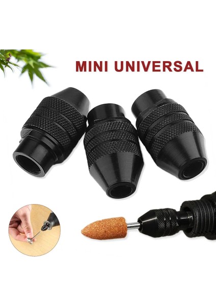 1 Adet M8 Uzun Mini Çok Anahtarsız Matkap Chuck Hızlı Değişim Evrensel Chuck Yedek Döner Aletler Için Üç Pençe Matkap Aynası (Yurt Dışından) fırsatları