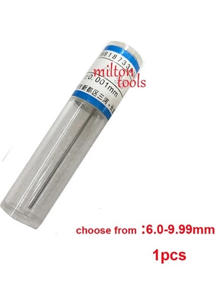 6.0-9.99MM 1 Adet 1 Adet 0.1-0.49MM 0.5-5.99MM 6-9.99MM 20.0mm Silindirik Pin Göstergesi Pürüzsüz Fiş Ölçer Delik Ölçer Tutucu Adım Pim Ölçer Kolu (Yurt Dışından)