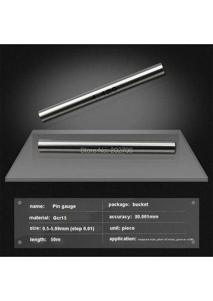 6.0-9.99MM 1 Adet 1 Adet 0.1-0.49MM 0.5-5.99MM 6-9.99MM 20.0mm Silindirik Pin Göstergesi Pürüzsüz Fiş Ölçer Delik Ölçer Tutucu Adım Pim Ölçer Kolu (Yurt Dışından)