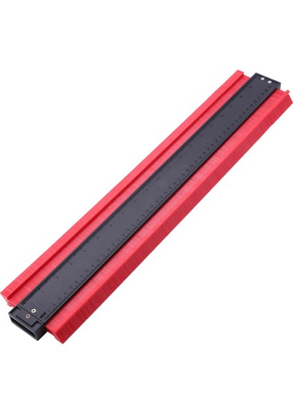 10 Inç B 5/20 Inç Plastik Kontur Profil Ölçer Ölçer Çift Işaretleme Ölçme Ölçme Aracı Laminat Ahşap Kiremit Radyan Cetvel Araçları (Yurt Dışından) modelleri