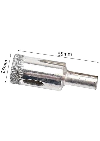 25MM 360 Derece Ayarlanabilir Evrensel Kiremit Mermer Cam Seramik Zemin Delme Delik Araçları Delik Açıcı Bulucu Pozisyon Cetvel Zımba (Yurt Dışından)