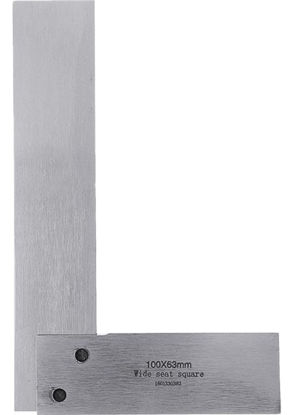 125X80MM Makinist Kare Ölçü Sağ Açı Cetvel 90 Derece Marangoz Mühendisler Için Hassas Çelik Yardımcı Alet (Yurt Dışından) modelleri
