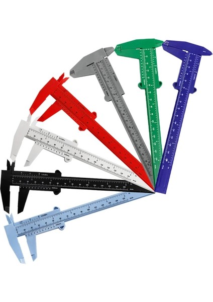 Gümüş 1 Adet Dıy Ölçü Aracı Ağaç Işleme Metal Işleme Sıhhi Tesisat Modeli Yapımı 150MM Sürmeli Kumpas Diyafram Derinlik Çapı Ölçü Aracı (Yurt Dışından) modelleri