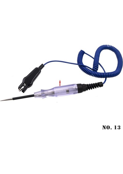 B Auto Dc 6V 12V 24V Dc Araba Gerilim Devre Test Cihazı Uzun Prob Kalem Otomobil Tamir Araçları Devreleri, Sigortaları, Anahtarları Kontrol Etmek Için (Yurt Dışından)