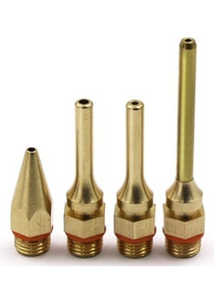 50X2 0mm 1 Adet Sıcak Eriyik Çubuk Tutkal Memesi 11MM Saf Bakır Küçük Çaplı Uzun Kısa Büyük 2.0X50MM Kaynak Lehimleme Araçları (Yurt Dışından)