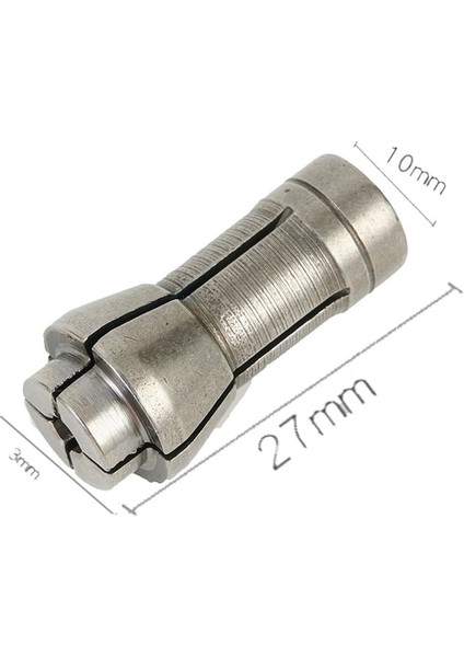 3mm 1 Adet Ayna 3mm/6mm Pnömatik Oyma Makinesi Chuck Collet Kelepçe Taşlama Kafası Makinesi Lastik Tamir Taşlama El Aletleri (Yurt Dışından)