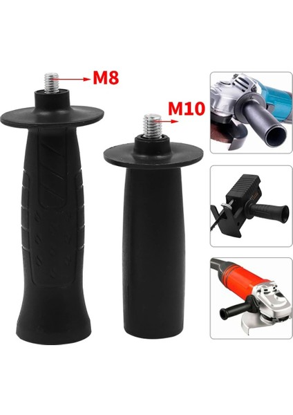 M8 1 Adet M8/M10 Açı Öğütücü Yardımcı Yan Kol 113/134MM Açı Öğütücü Taşlama Tezgahı Aksesuarları Için Yedek Parçalar (Yurt Dışından)