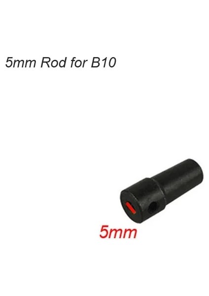 Chuck Adaptörü 5mm Mini Elektrikli Matkap Chuck 0.6mm Ila 6mm Için Adaptör ile B10 Konik Konnektör Çubuk Motor 775 795 895 Güç Chuck Bağlantı Çubuğu (Yurt Dışından)